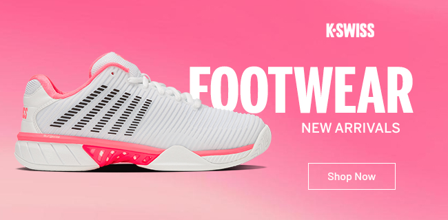Shop K-Swiss Tennis Shoes!